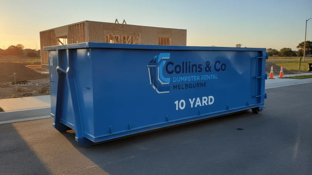 10-Yard Dumpster Cost in Melbourne FL