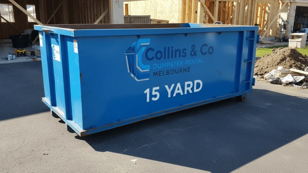 15-Yard Dumpster Rental Melbourne FL