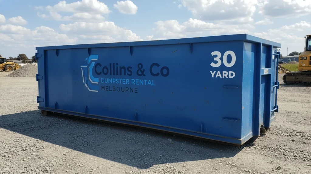 30-Yard Dumpster Rental Melbourne FL