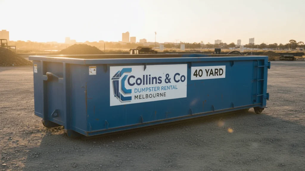 40-Yard Dumpster Rental Melbourne FL