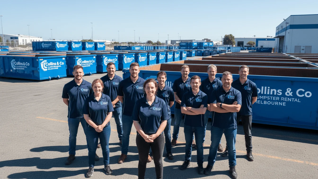 About Us – Collins & Co Dumpster Rental Melbourne