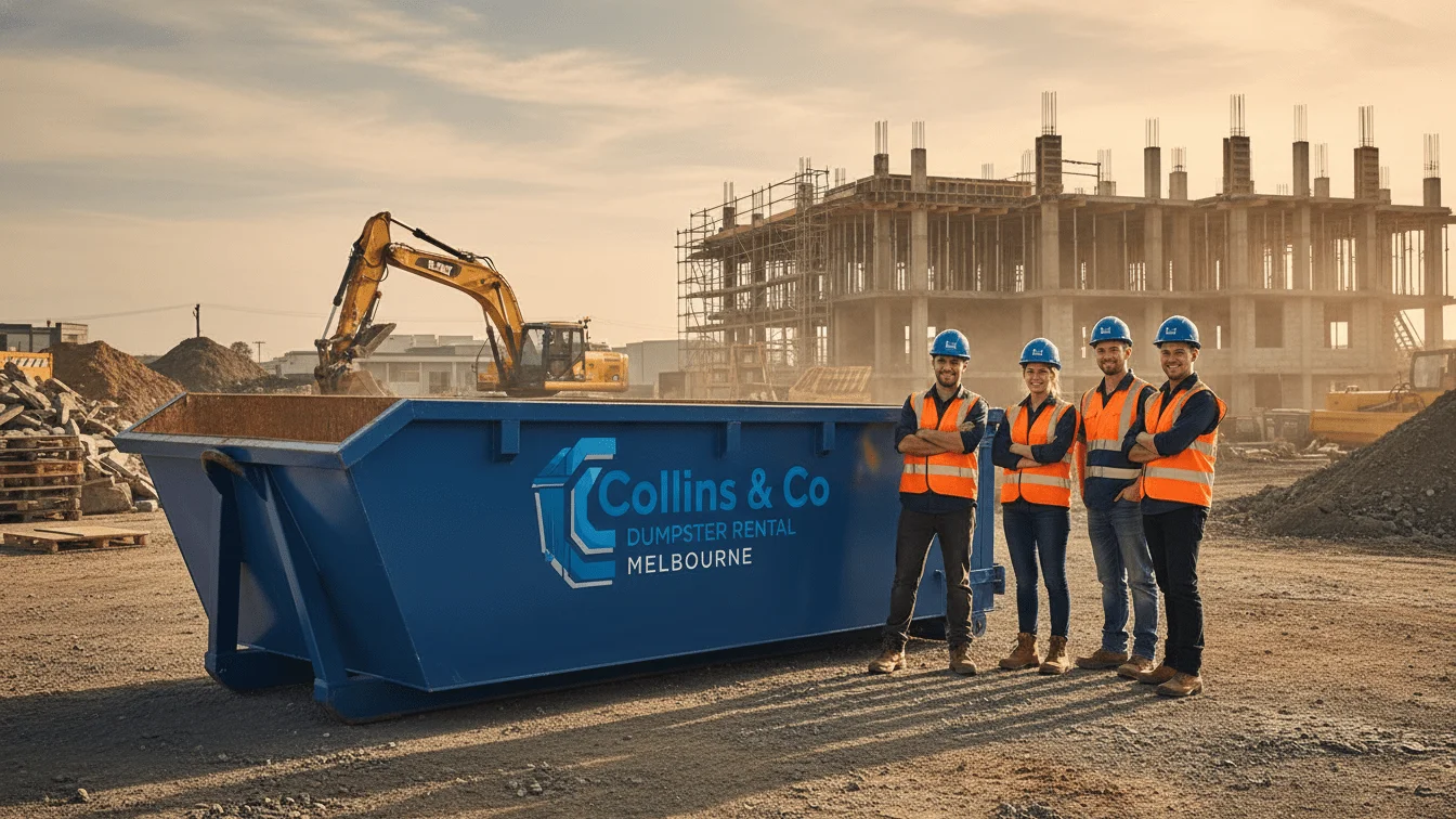 Collins & Co Dumpster Rental Melbourne