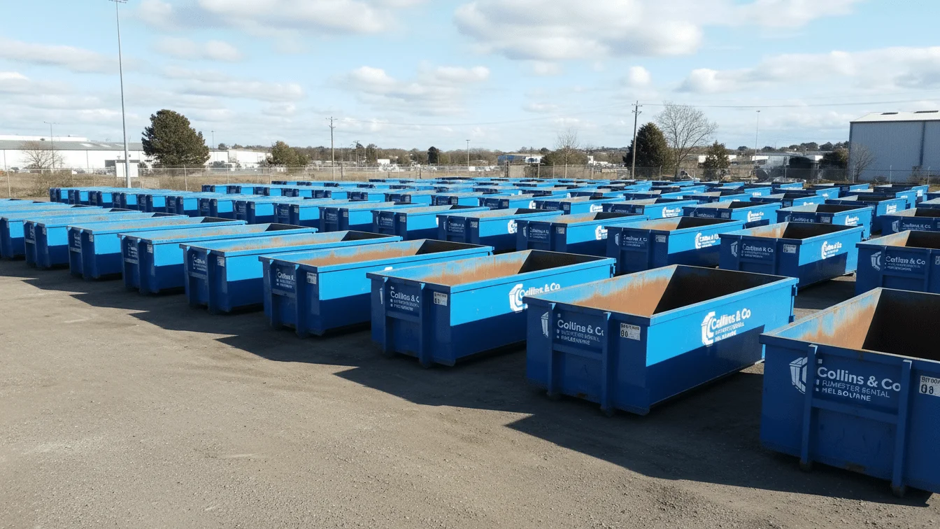 Dumpster Rental Services Melbourne