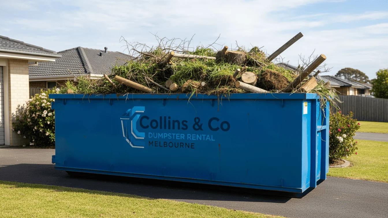 Yard Waste Dumpster Rental Melbourne